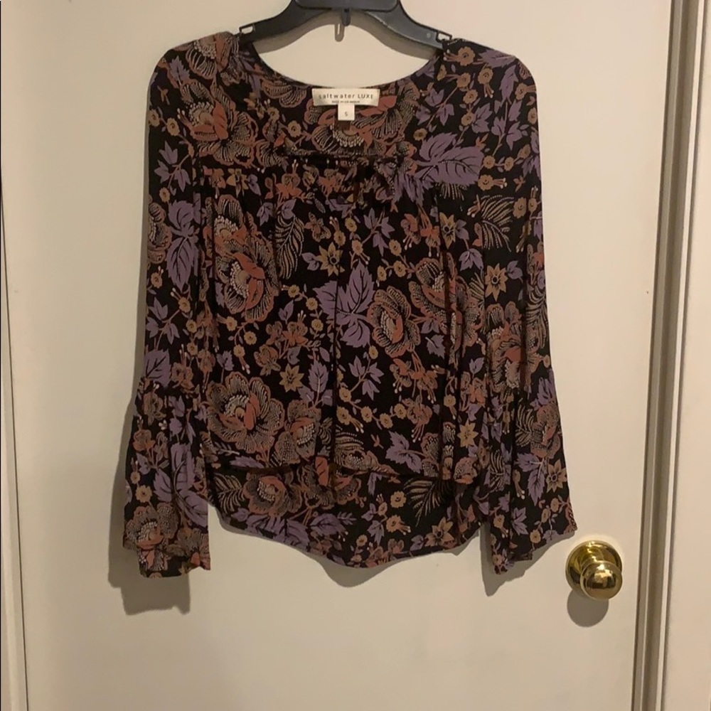 Saltwater Luxe Top